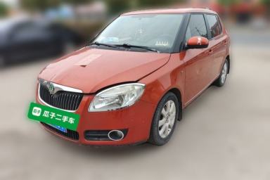 Used Skoda Fabia 2011 1.4L Manual Crystal Edition