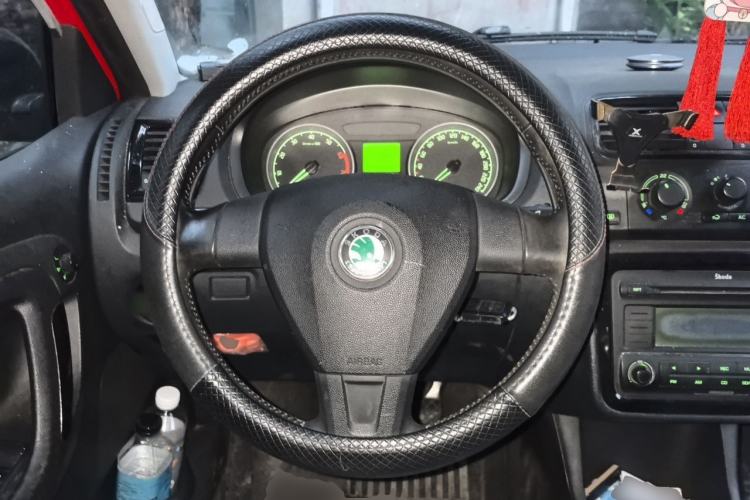 Used Skoda Fabia 2011 1.6L Manual Cool Black Edition Steering Wheel