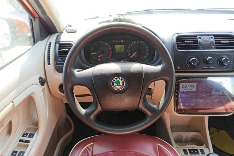 Used Skoda Fabia 2011 1.4L Manual Crystal Edition Steering Wheel