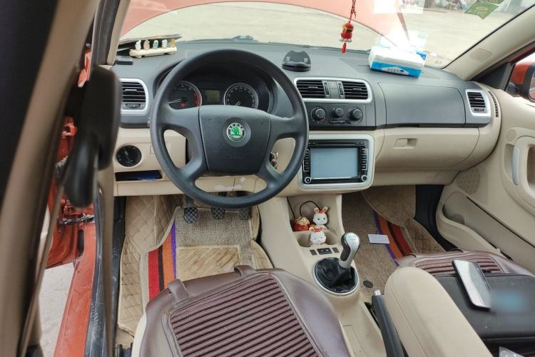 Used Skoda Fabia 2011 1.4L Manual Crystal Edition Steering Wheel