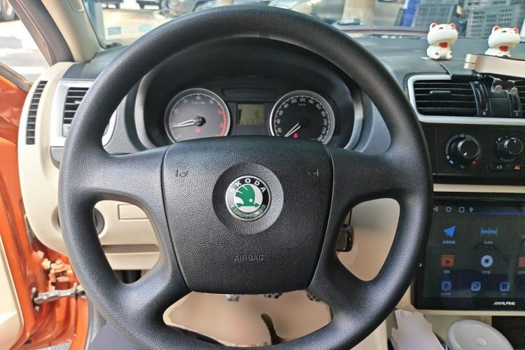 Used Skoda Fabia 2011 1.4L Manual Crystal Edition Steering Wheel