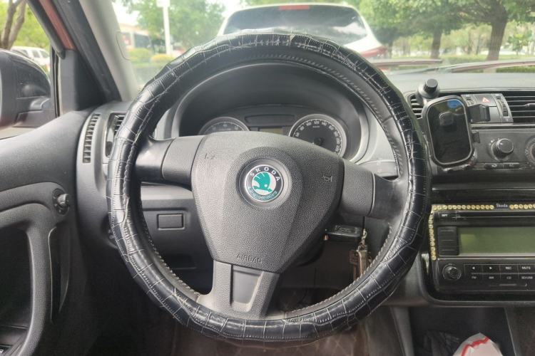 Used Skoda Fabia 2011 1.6L Manual Cool Black Edition Steering Wheel