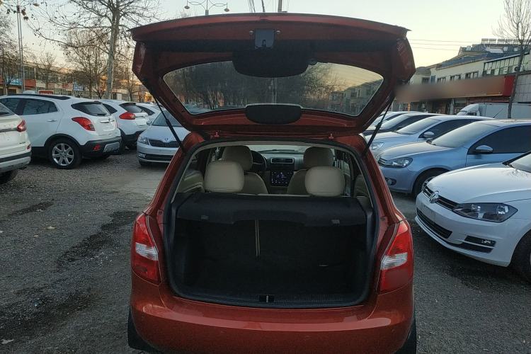 Used Skoda Fabia 2011 1.4L Automatic Crystal Edition Trunk