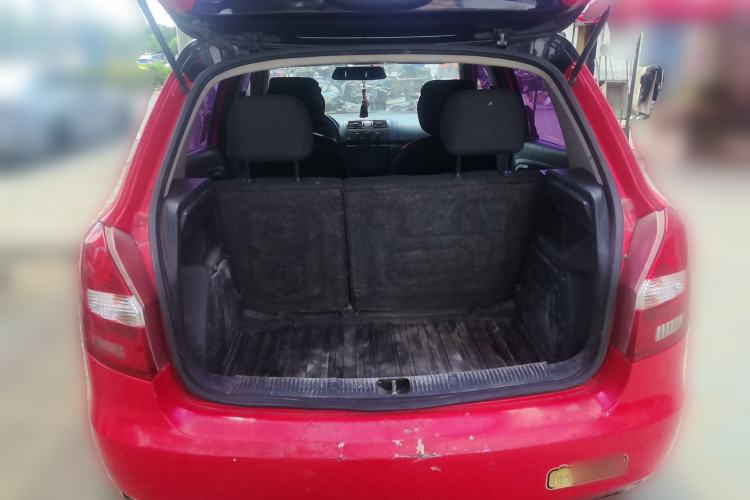 Used Skoda Fabia 2011 1.6L Manual Cool Black Edition Trunk