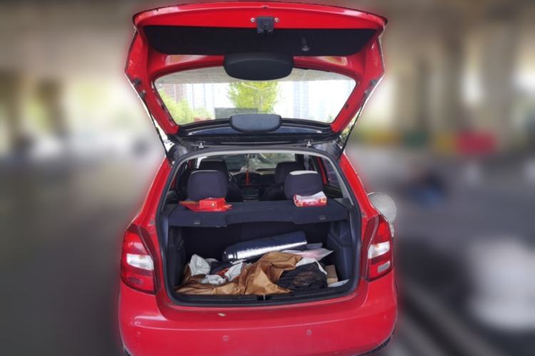 Used Skoda Fabia 2011 1.6L Automatic Crystal Edition Trunk