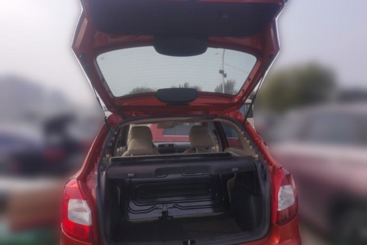 Used Skoda Fabia 2011 1.4L Automatic Crystal Edition Trunk