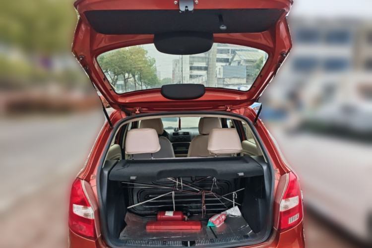 Used Skoda Fabia 2011 1.4L Manual Crystal Edition Trunk
