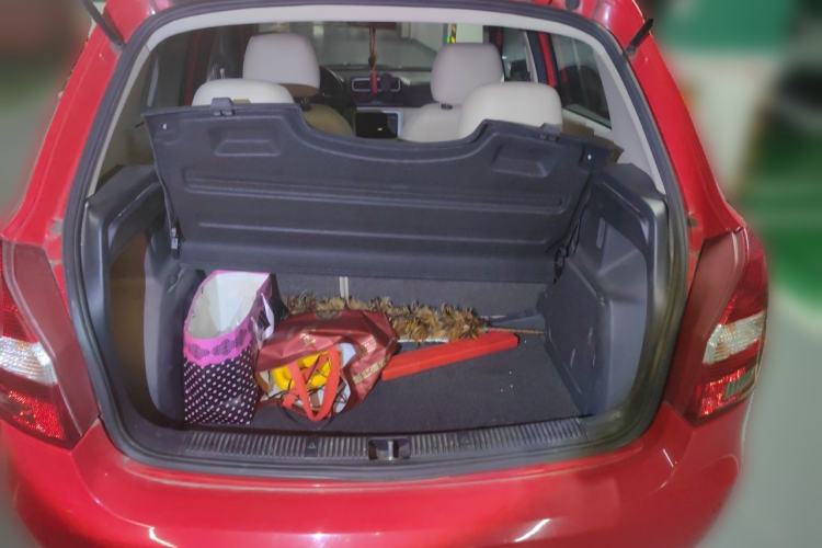 Used Skoda Fabia 2011 1.4L Automatic Crystal Edition Trunk