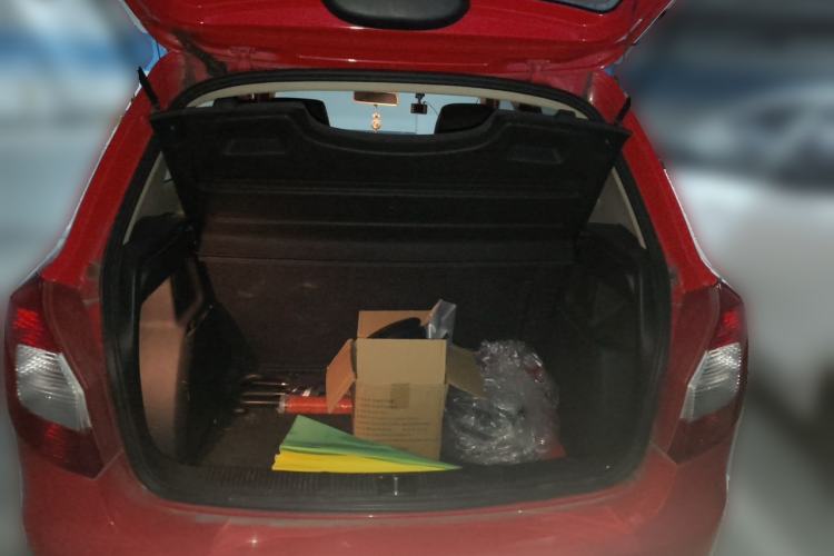 Used Skoda Fabia 2011 1.4L Automatic Crystal Edition Trunk