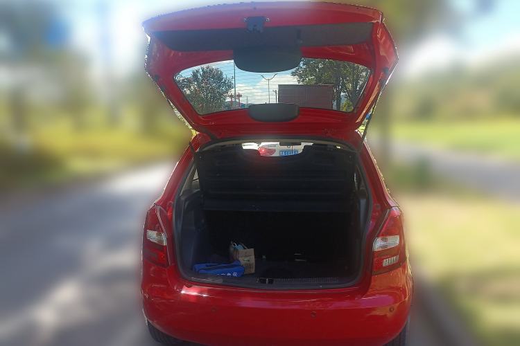 Used Skoda Fabia 2011 1.4L Automatic Crystal Edition Trunk
