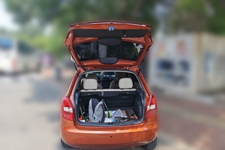 Used Skoda Fabia 2011 1.4L Manual Crystal Edition Trunk