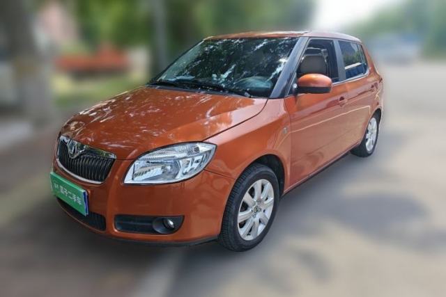 Used Skoda Fabia 2011 1.4L Manual Crystal Edition