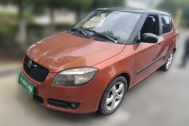 Used Skoda Fabia 2011 1.6L Manual Cool Black Edition