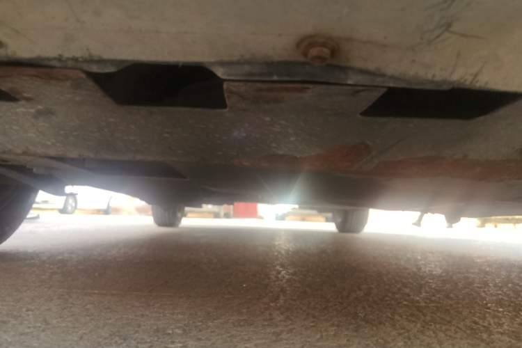 Used Skoda Fabia 2011 1.4L Automatic Crystal Edition Chassis Front