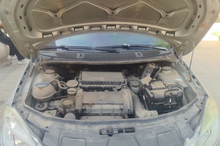 Used Skoda Fabia 2011 1.4L Automatic Crystal Edition Engine Bay