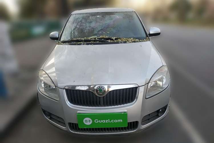 Used Skoda Fabia 2011 1.4L Automatic Crystal Edition Front