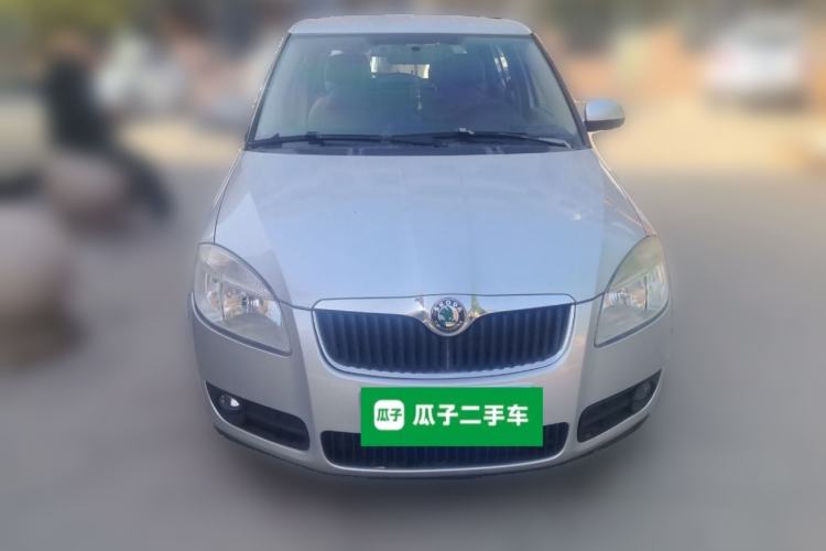 Used Skoda Fabia 2011 1.4L Automatic Crystal Edition Front