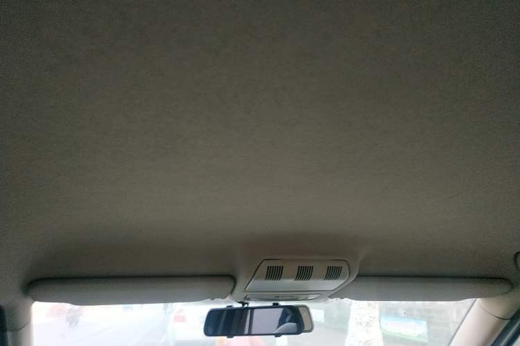 Used Skoda Fabia 2011 1.4L Automatic Crystal Edition Headliner