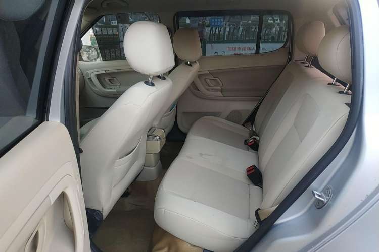 Used Skoda Fabia 2011 1.4L Automatic Crystal Edition Left Rear Seat