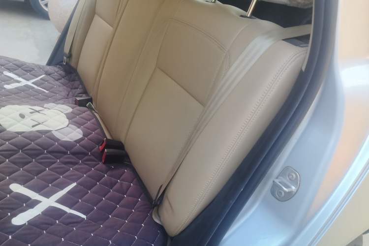 Used Skoda Fabia 2011 1.4L Automatic Crystal Edition Left Rear Seat