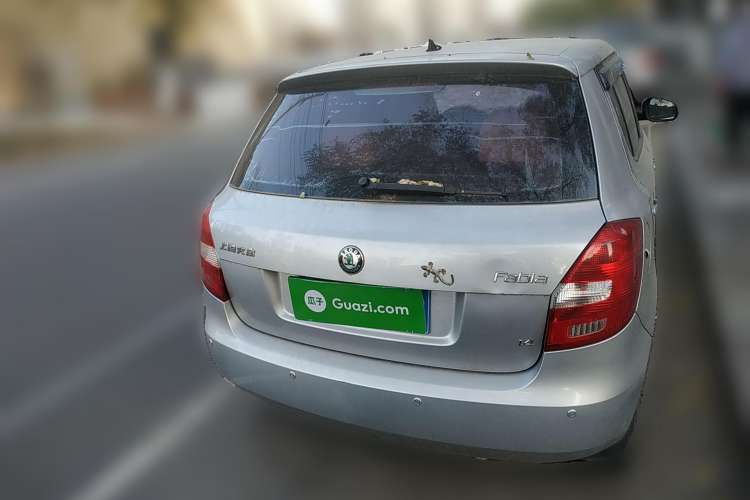 Used Skoda Fabia 2011 1.4L Automatic Crystal Edition Rear