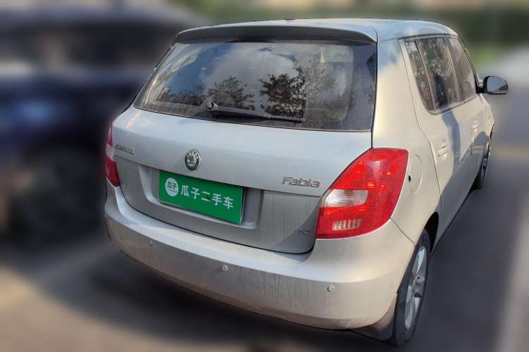 Used Skoda Fabia 2011 1.4L Automatic Crystal Edition Rear