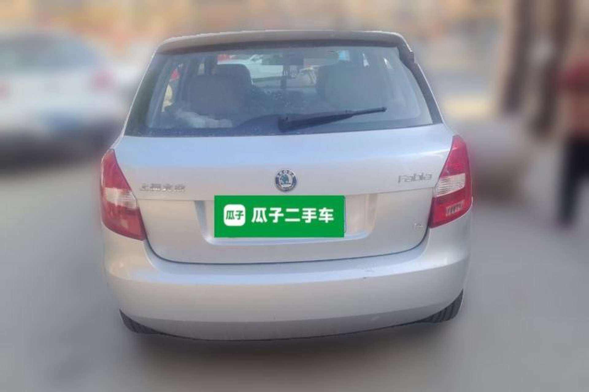 Used Skoda Fabia 2011 1.4L Automatic Crystal Edition Rear
