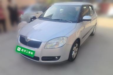 Used Skoda Fabia 2011 1.4L Automatic Crystal Edition