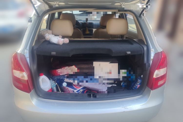 Used Skoda Fabia 2011 1.4L Automatic Crystal Edition Trunk