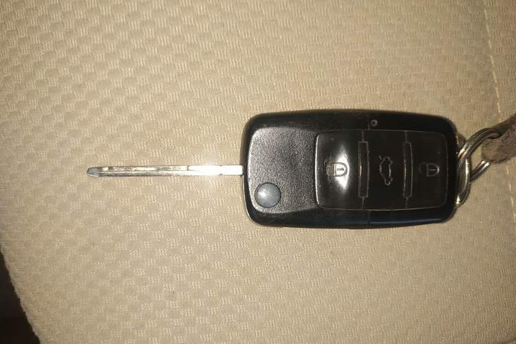 Used Skoda Fabia 2011 1.4L Automatic Crystal Edition Vehicle Key
