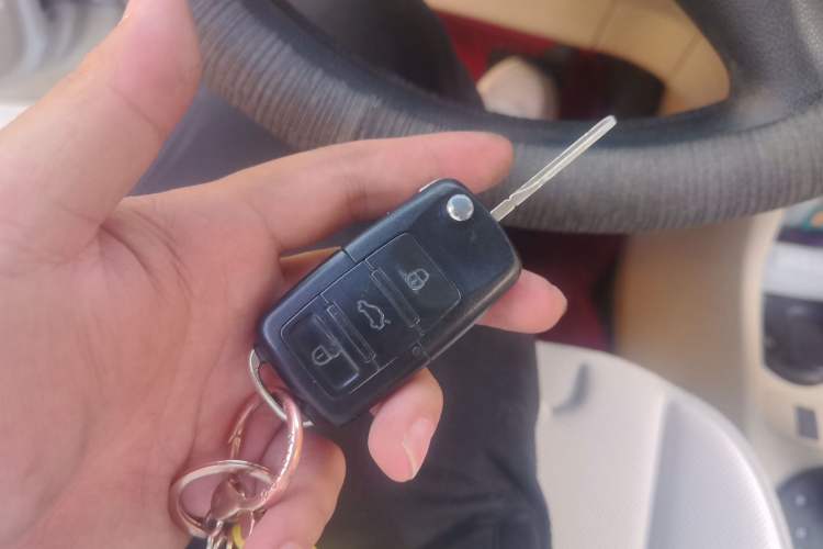 Used Skoda Fabia 2011 1.4L Automatic Crystal Edition Vehicle Key