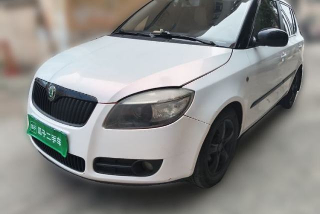 Used Skoda Fabia 2011 1.6L Automatic Cool Black Edition