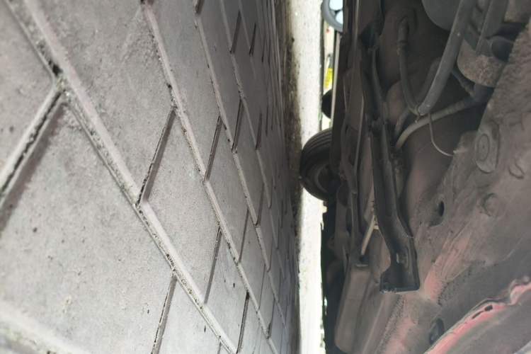 Used Skoda Fabia 2011 1.6L Automatic Cool Black Edition Chassis Rear Right