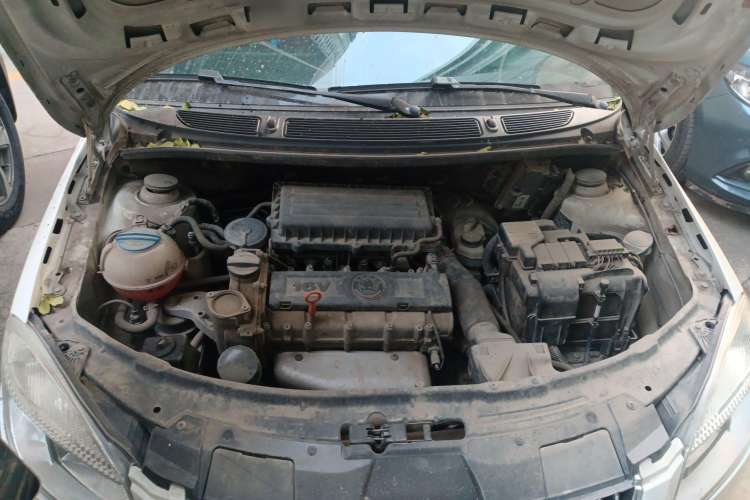 Used Skoda Fabia 2011 1.4L Automatic Crystal Edition Engine Bay