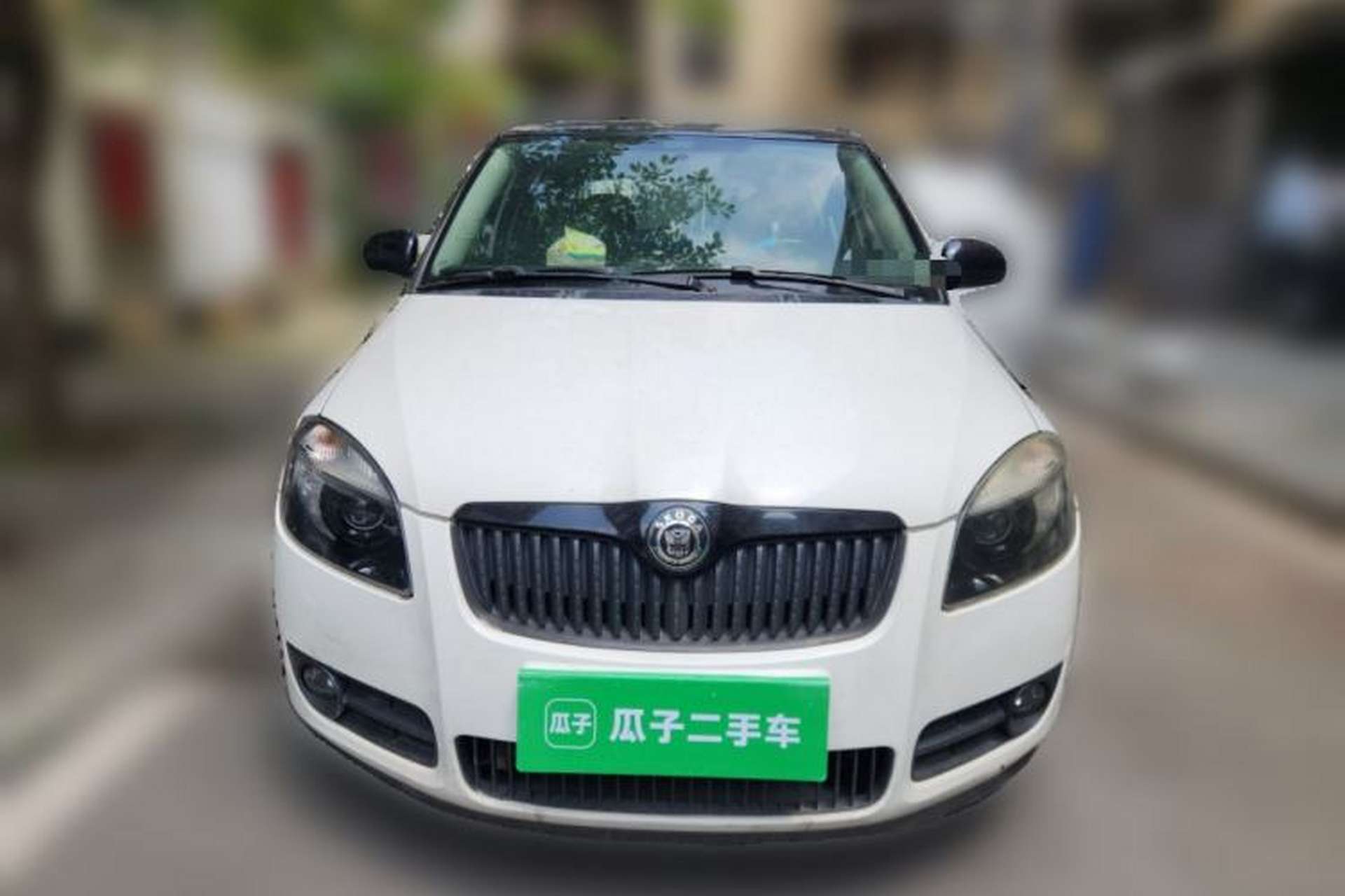 Used Skoda Fabia 2011 1.6L Automatic Cool Black Edition Front
