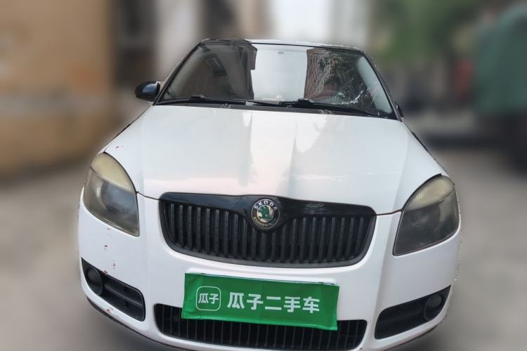Used Skoda Fabia 2011 1.6L Automatic Cool Black Edition Front