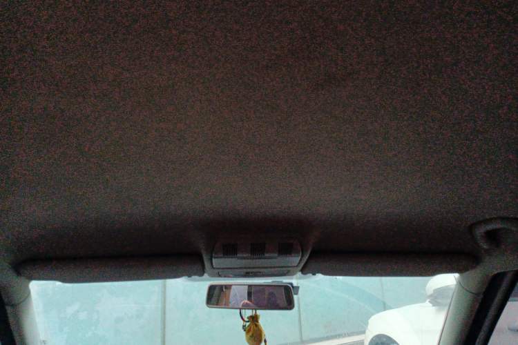 Used Skoda Fabia 2011 1.4L Automatic Crystal Edition Headliner