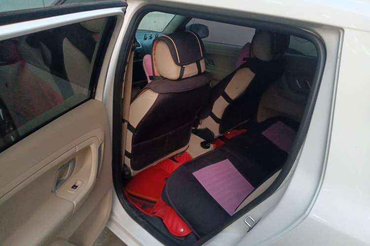 Used Skoda Fabia 2011 1.4L Automatic Crystal Edition Left Rear Seat