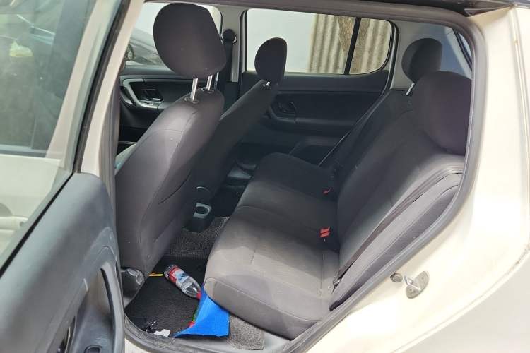 Used Skoda Fabia 2011 1.6L Automatic Cool Black Edition Left Rear Seat