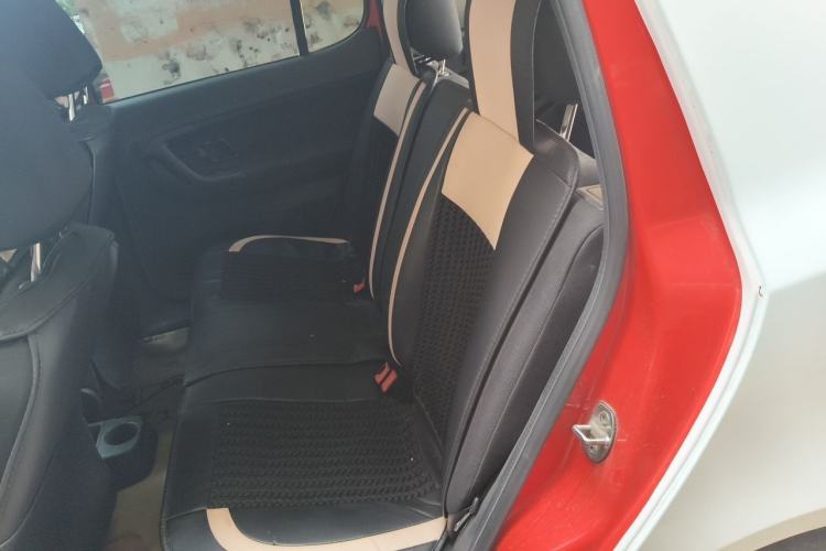 Used Skoda Fabia 2011 1.6L Automatic Cool Black Edition Left Rear Seat