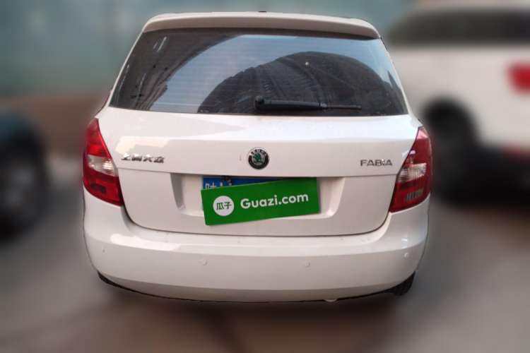 Used Skoda Fabia 2011 1.4L Automatic Crystal Edition Rear