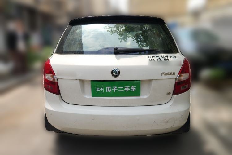 Used Skoda Fabia 2011 1.6L Automatic Cool Black Edition Rear