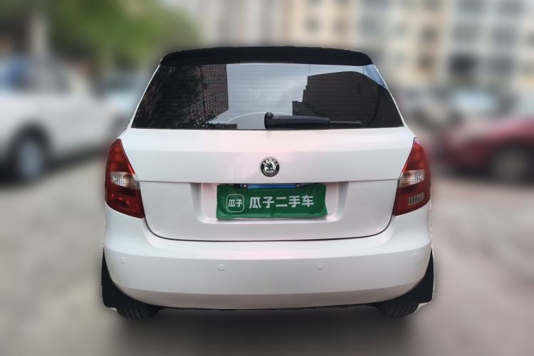 Used Skoda Fabia 2011 1.6L Automatic Cool Black Edition Rear
