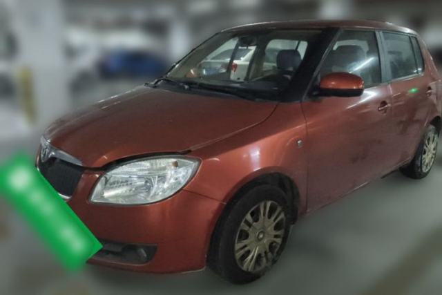 Used Skoda Fabia 2011 1.4L Manual Crystal Edition