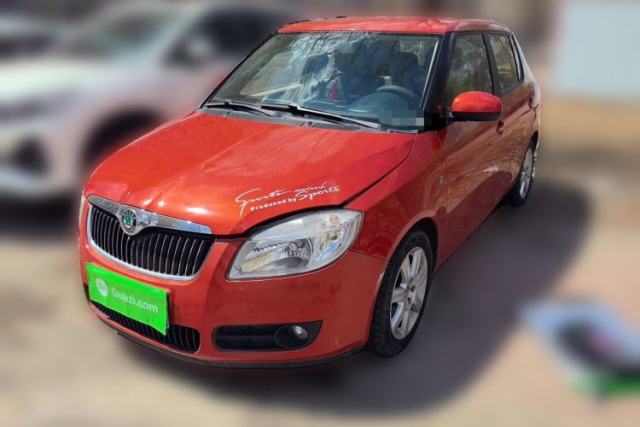 Used Skoda Fabia 2011 1.4L Manual Crystal Edition