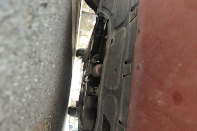 Used Skoda Fabia 2011 1.4L Manual Crystal Edition Chassis Front