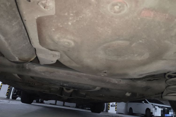 Used Skoda Fabia 2011 1.4L Manual Crystal Edition Chassis Rear