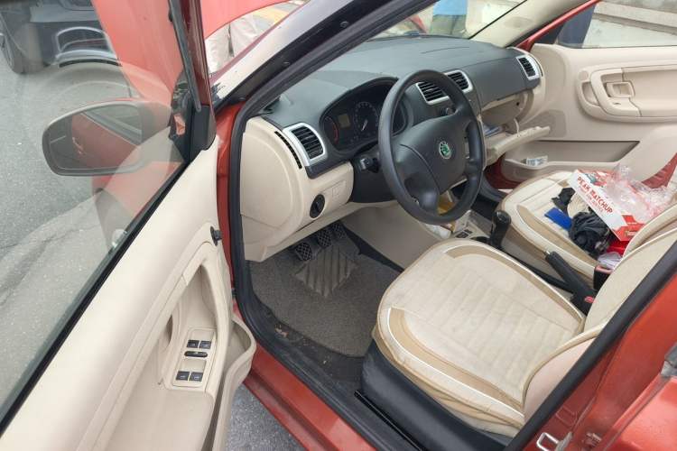 Used Skoda Fabia 2011 1.4L Manual Crystal Edition Driver Seat