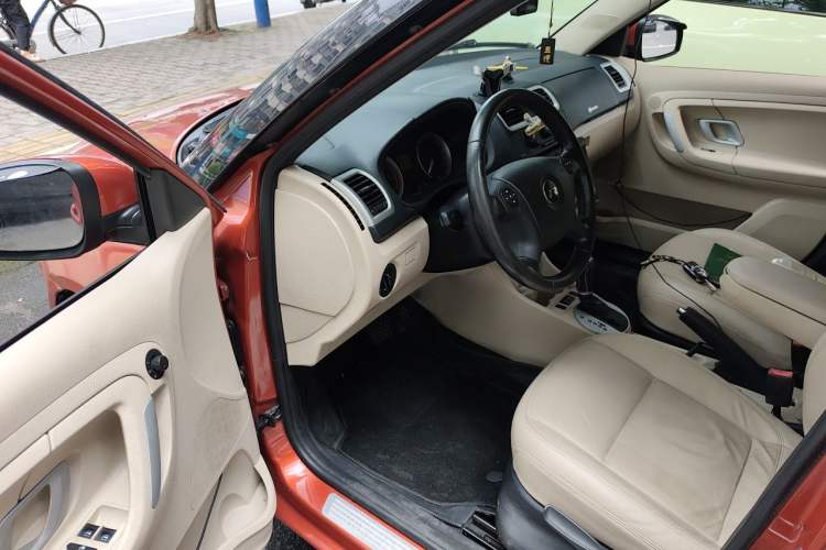 Used Skoda Fabia 2011 1.6L Automatic Crystal Edition Driver Seat