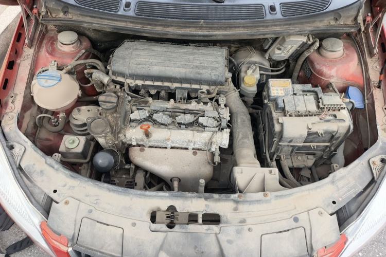 Used Skoda Fabia 2011 1.4L Manual Crystal Edition Engine Bay